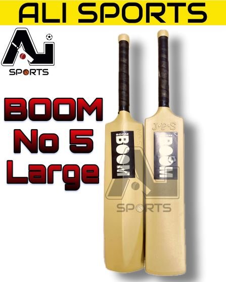 Boom-5no Large Plastic Bat - Extra Hard Plastic Bat (6Pcs or 12Pcs)