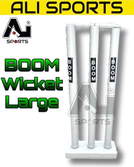 Large Boom Wickets (Plastic)