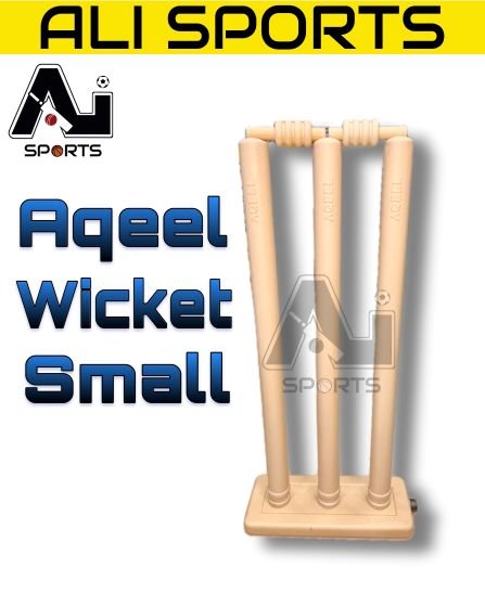Aqeel Small Wickets (Plastic)