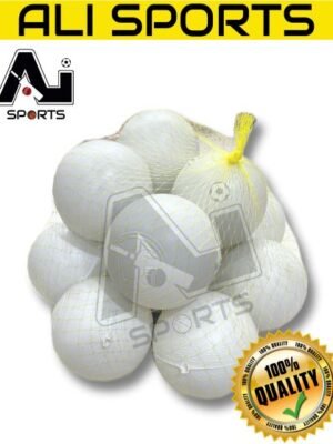 LG White Color Plastic Balls - Pack of 12Pcs (1Dzn or 120Dzn)