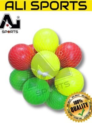 Pure Color Plastic Balls - Pack of 12Pcs (1Dzn or 120Dzn)