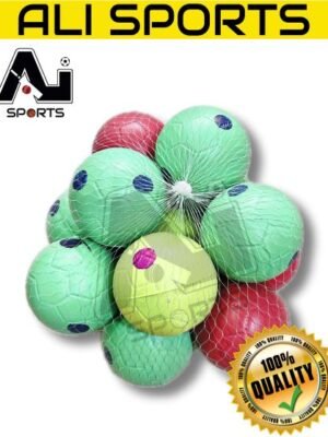 Natural Color Plastic Balls - Pack of 12Pcs (1Dzn or 120Dzn)
