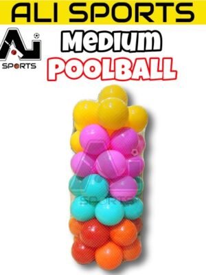 Medium Pool and Tent house Soft Plastic Balls (Pack of 50 Pcs)