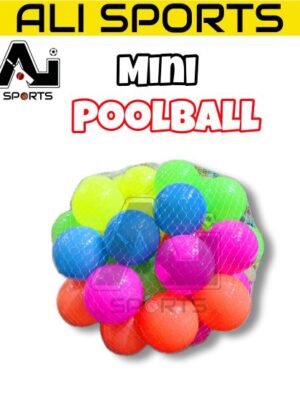 Mini Pool and Tent house Soft Plastic Balls (Pack of 50 Pcs)