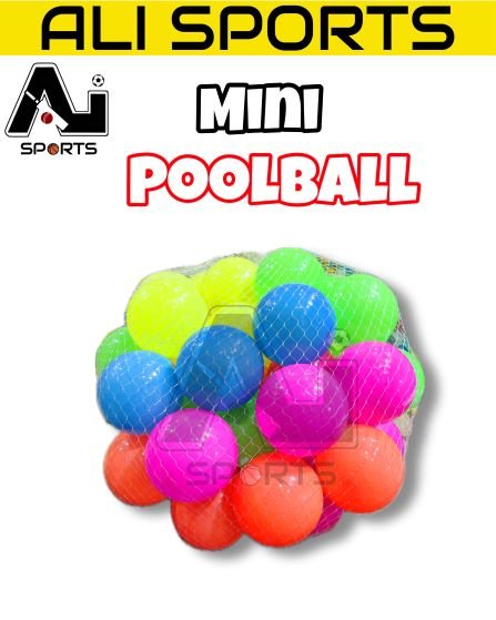 Mini Pool and Tent house Soft Plastic Balls (Pack of 50 Pcs)