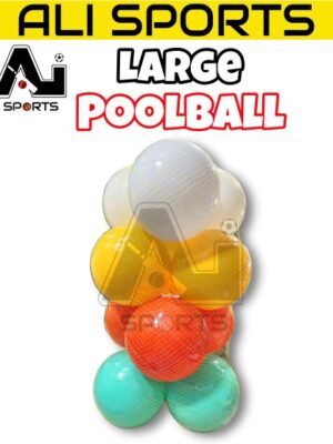 Large Pool and Tent house Soft Plastic Balls (Pack of 12Pcs)