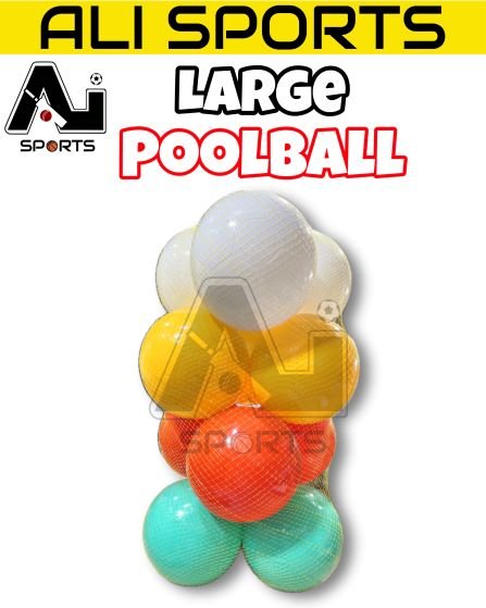 Large Pool and Tent house Soft Plastic Balls (Pack of 12Pcs)