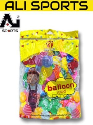 R3 Birthday/Animals/Flowers Balloons (Pack of 100Pcs)