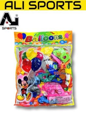 R2 Shining Plain Balloons (Pack of 100Pcs)