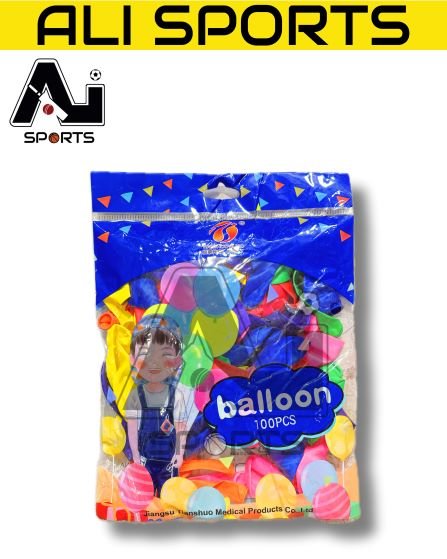 Small Shining Balloons (Pack of 100Pcs)