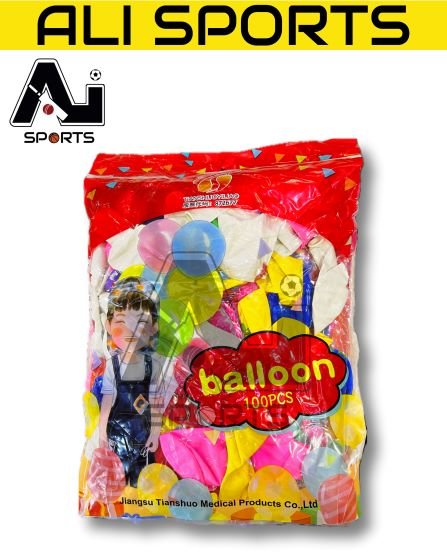 R2 Birthday/Animals/Flowers Balloons (Pack of 100Pcs)