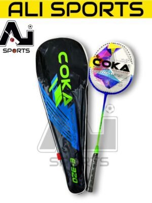 COKA Jointless Badminton Rackets - (Pair)