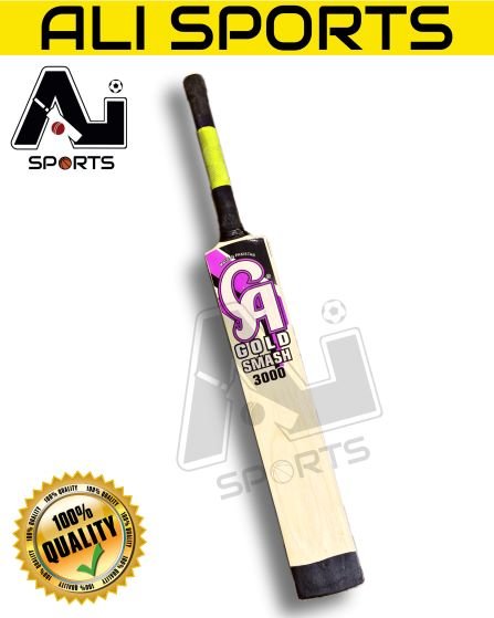 CA Gold 3000 Bat – Full Cane Handle Tape Ball Bat