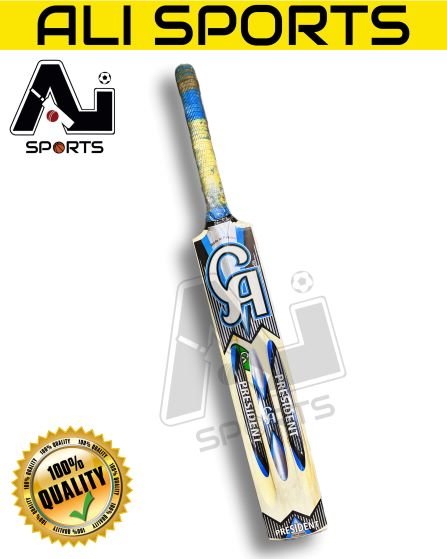 CA President Bat – For Tape Ball Cricket