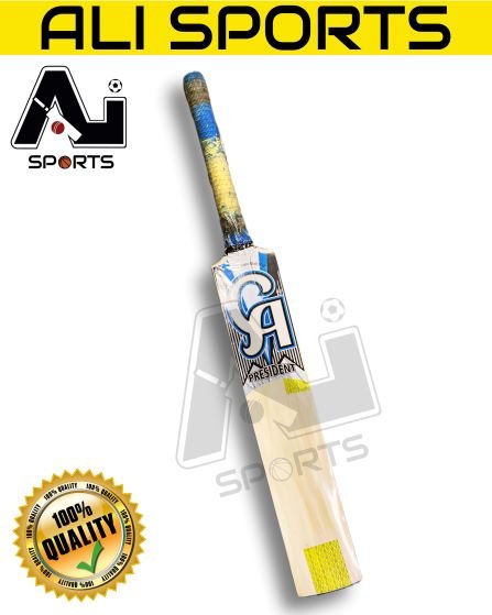 CA President Bat – For Tape Ball Cricket