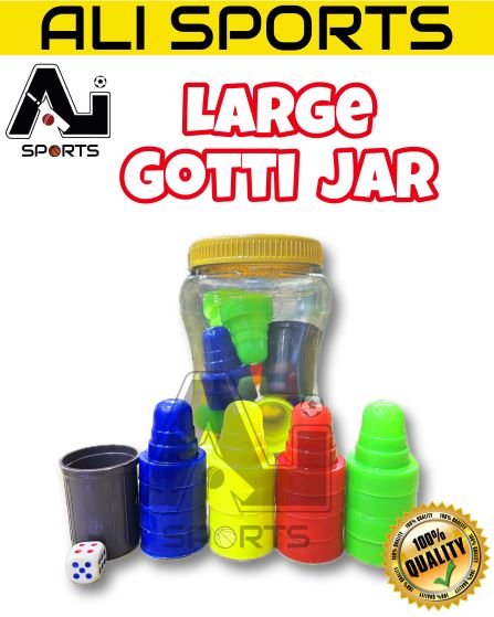 20240711_104401988_iOS Ludo Goti Jar - Large (Pack of 6Pcs or Pack of 12Pcs)