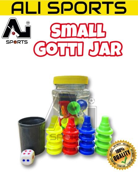 20240711_104917000_iOS Ludo Goti Jar - Small (Pack of 6Pcs or Pack of 12Pcs)