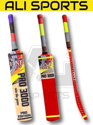 20250902_123227800_iOS Fine Gold Pro 3000 Bat – Full Cane Handle Tape Ball Bat